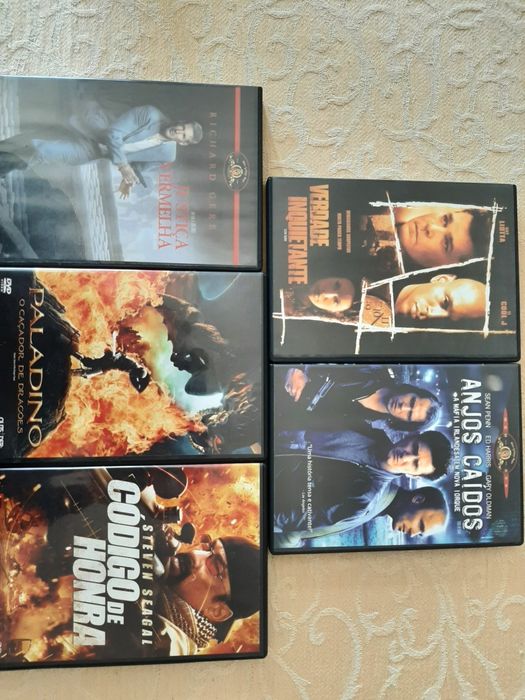 filmes originais 10 DVDs
