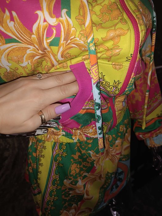 Komplet wzór Versace