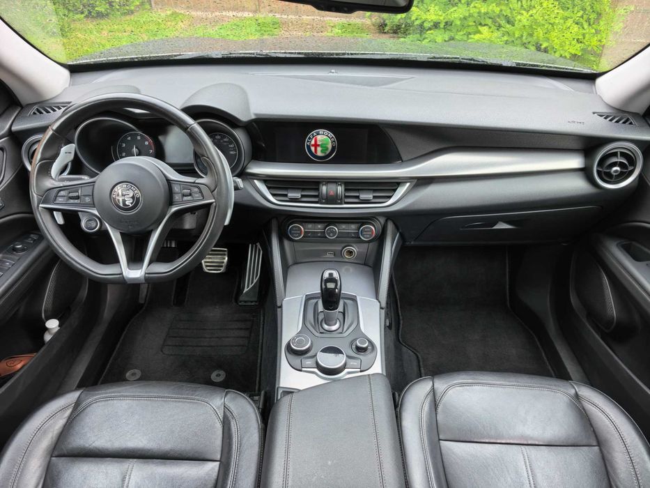 Alfa Romeo Stelvio 2.0T Q4 panorama 1 właściciel w Polsce