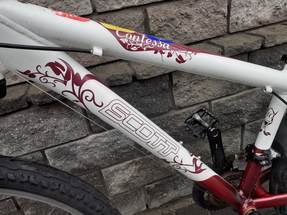 Велосипед женский горный SCOTT колеса 26"