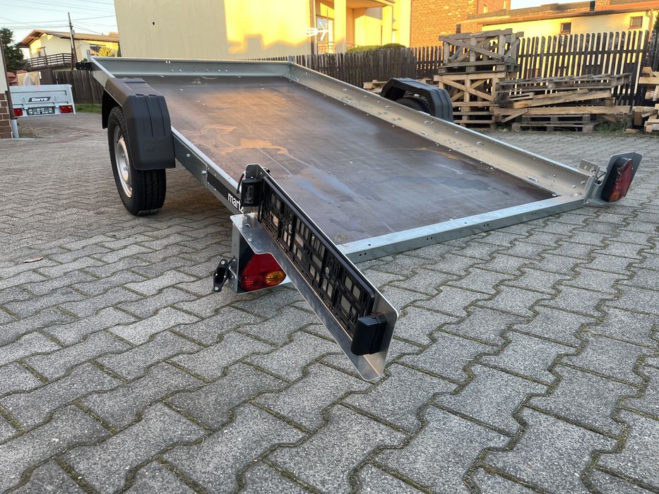 Przyczepa MARTZ UNILADER 300x160 750kg  Przewóz motocykli, quadów