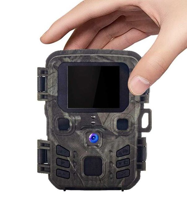 Câmera de trilha Caça Mini 301 - Observação de animais Visão Noturna -