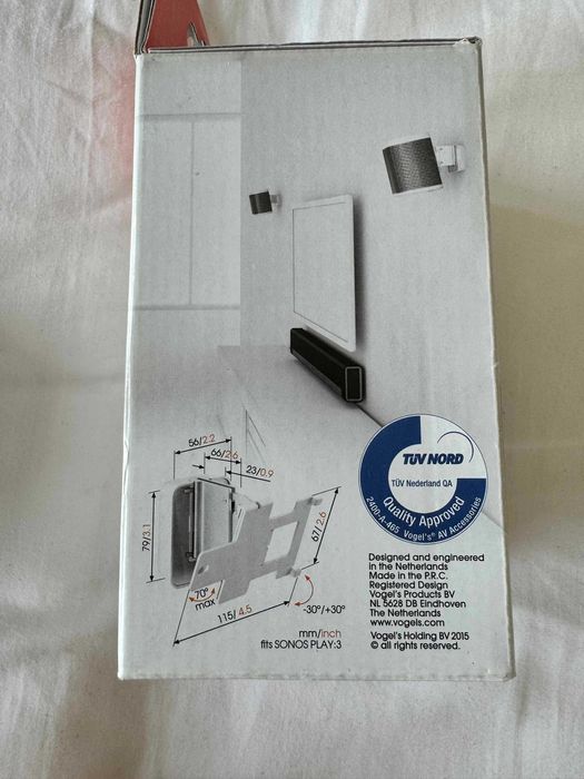 suporte coluna Sonos