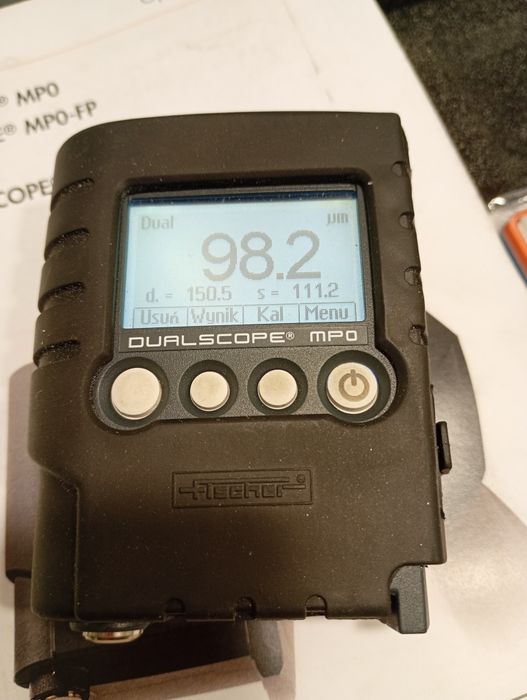 Miernik grubości powłok Fischer Dualscope-MPO Komis Madej Czeladź