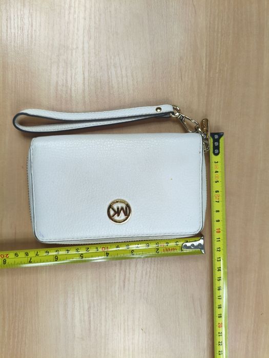Portfel Etui na telefon Michael Kors Fulton damskie skórzany (Model 35H5GFTE3L)