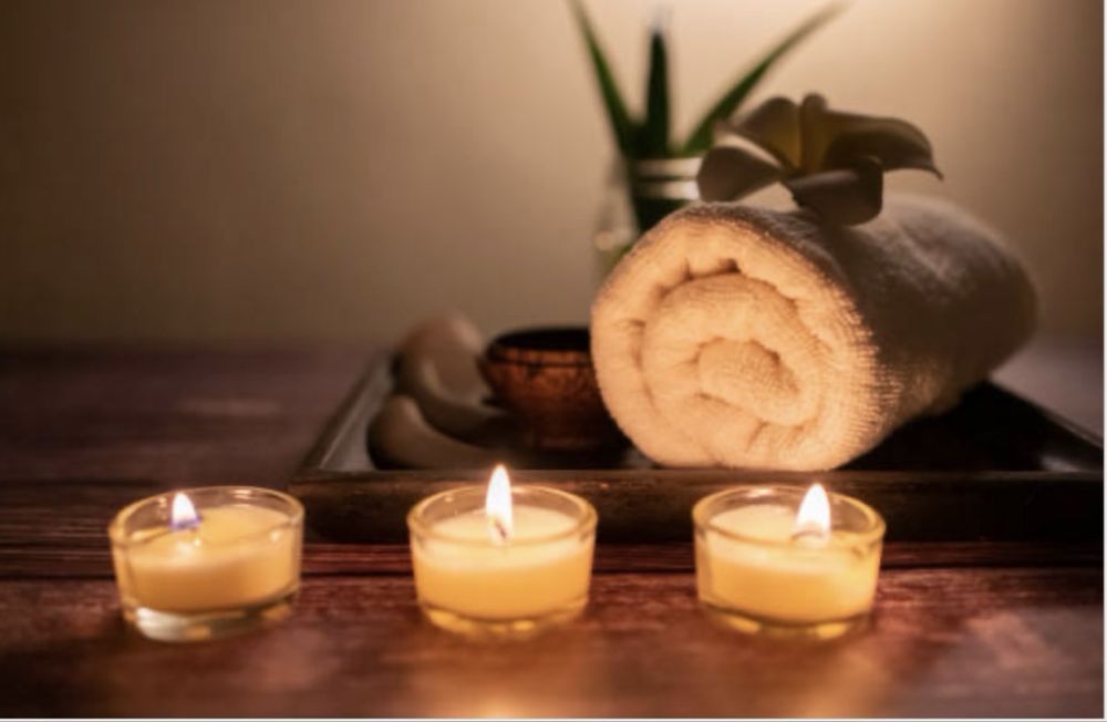 Massagem relaxante