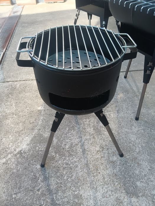 Churrasqueiras de alta resistência