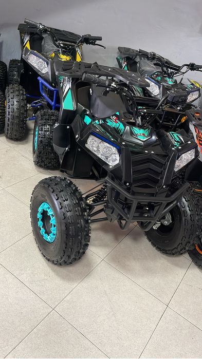 Moto 4 125cc 4 tempos semiautomaticas