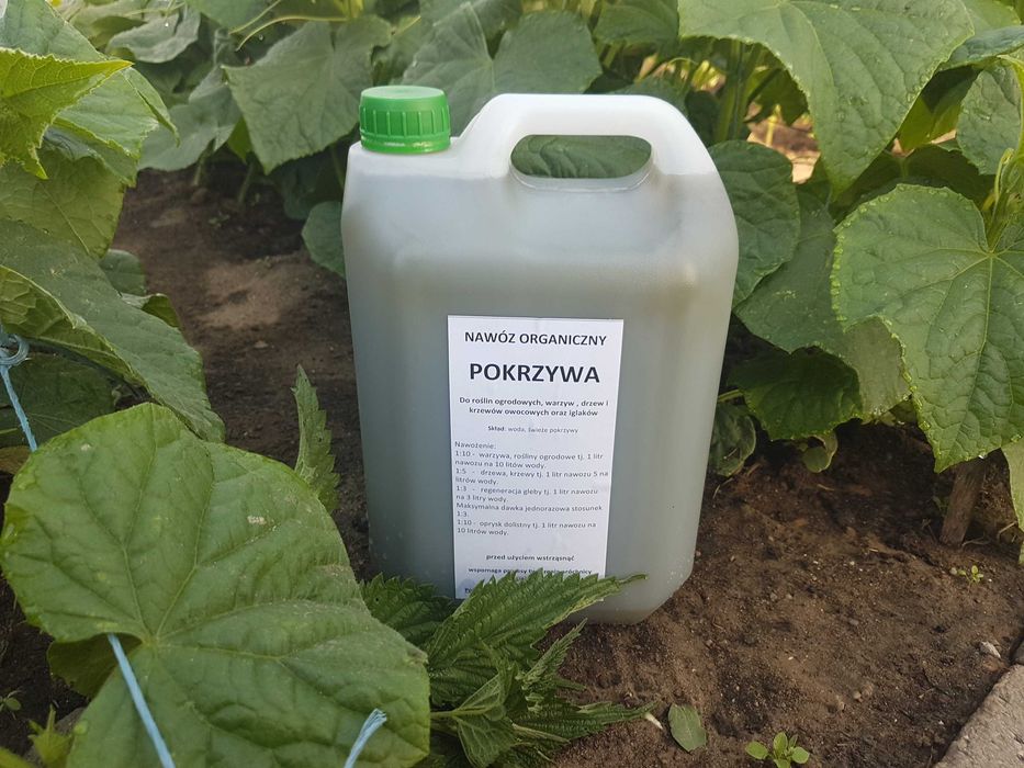 Nawóz organiczny Pokrzywa 5 Litrów