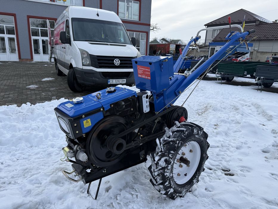 Форте 8кс ел ст. з фрезою