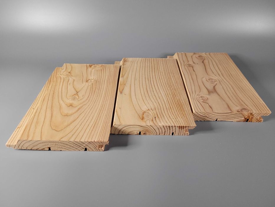 Deska Elewacyjna Przesunięte Pióro MODRZEW