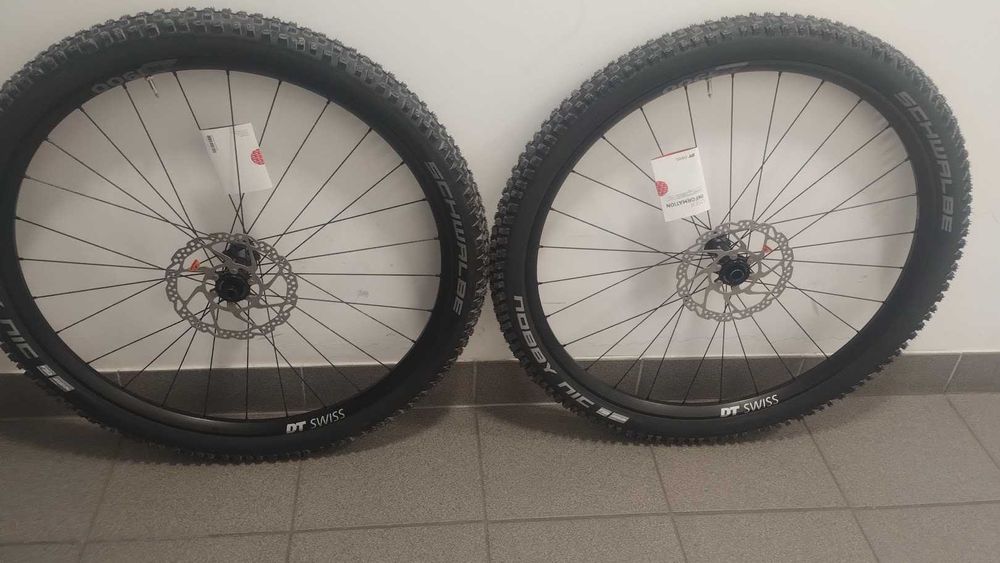 Nowe koła DT Swiss M1900 29" Boost Microspline Ratchet Centerlock