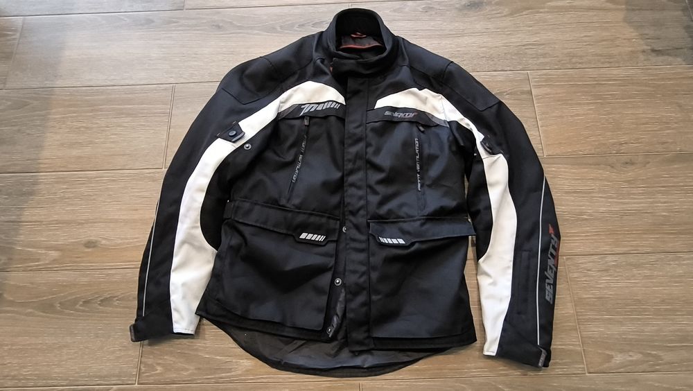 Casaco moto Seventy Degrees