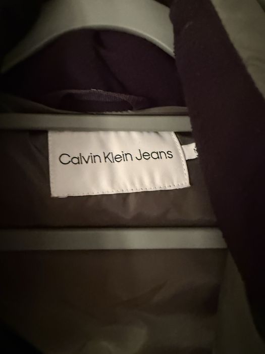 Kurtka puchowa Calvin Klein