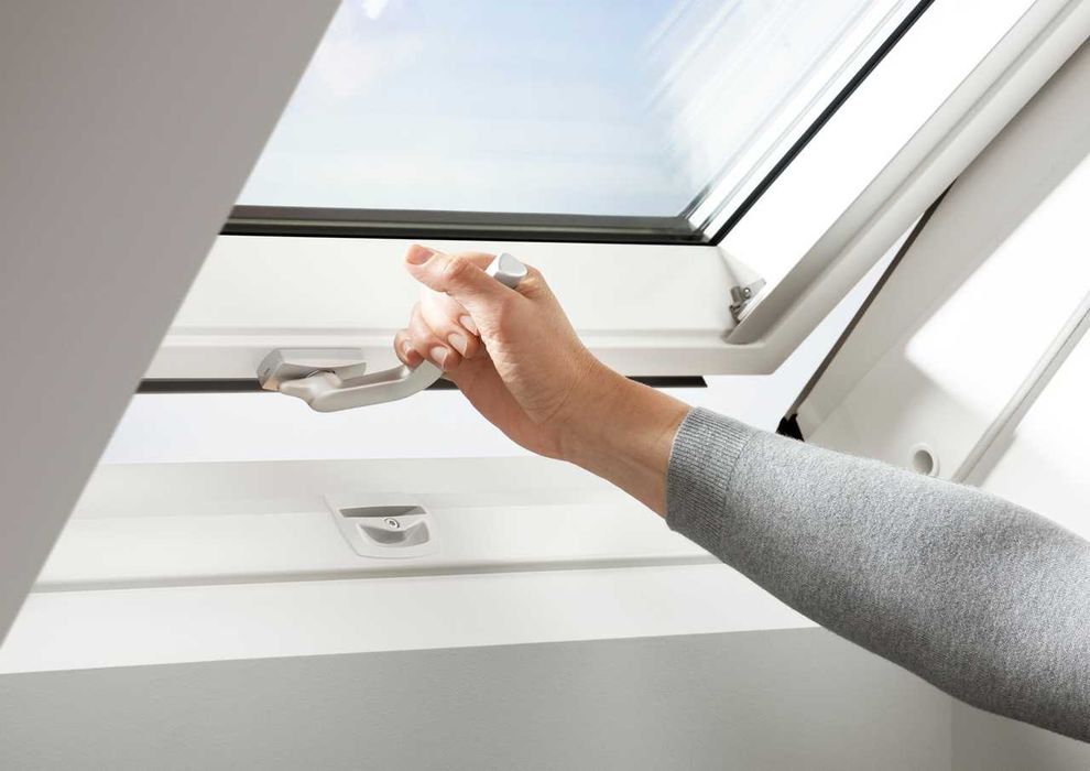 Okno dachowe VELUX GLU 0061B 78x118+kołnierz EDW 2000 "ciepły montaż"