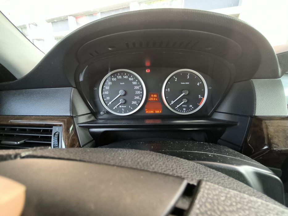 BMW E60 520D 163cv