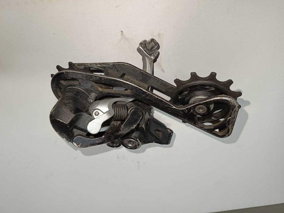 Cassete 10v 11/42T, Desviador XT, Shifter Deore