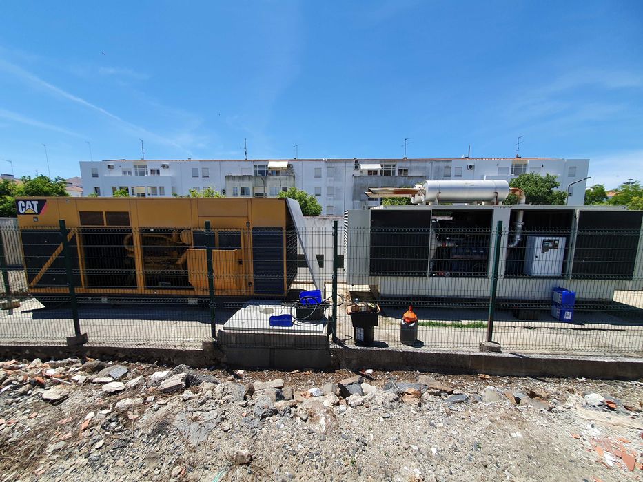 Aluguer de geradores