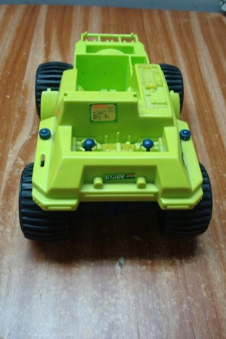 G.i. joe - gijoe - Lote de veiculos incompletos 1