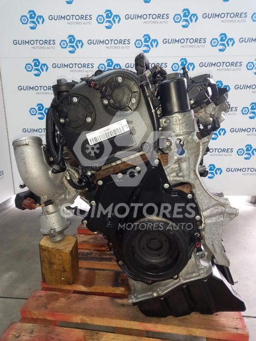MOTOR AUDI A4 2.0TFSI MHEV 150CV, REF: DLVB MHEV