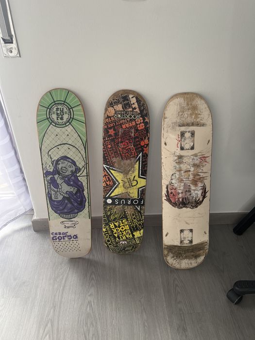 Shapes para skate (conjunto de 3)