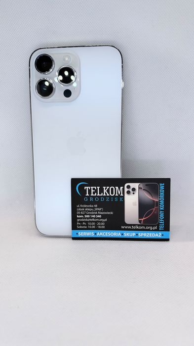 Iphone 14 Pro Max 256GB Srebrny