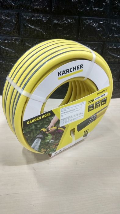 Шланг Керхер для поливу, підключення до мийки Primo flex 1/2 20м