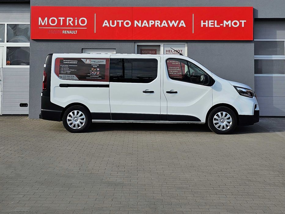 Wypożyczalnia busów 9-cio osobowych! Wynajem! Busy! Kierowca! Lawety!