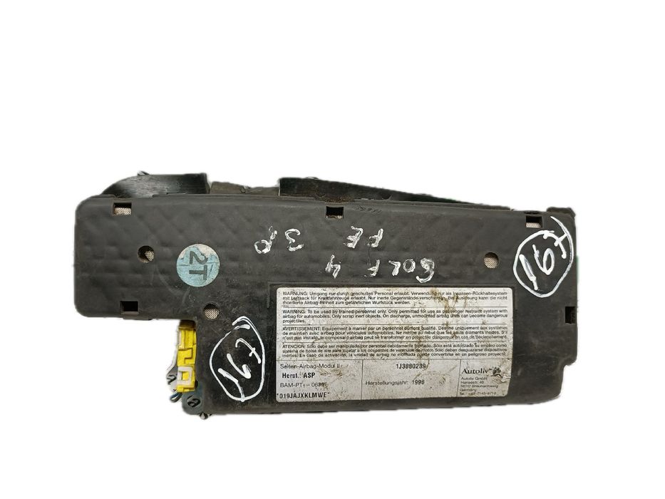 Airbag banco direito VOLKSWAGEN Golf IV (1J1)