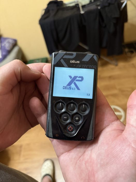Металошукач Xp deus 1