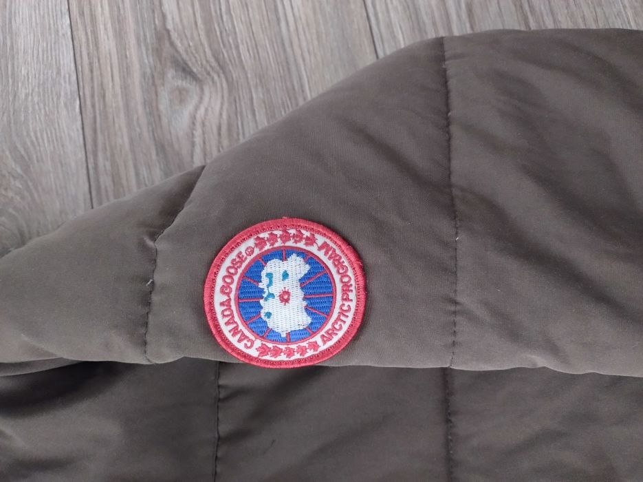 Canada Goose Kurtka puchowa męska XS