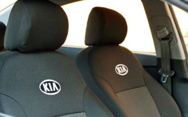 Чехлы авточехлы Kia Sportage Kia Rio kia cerato Kia ceed