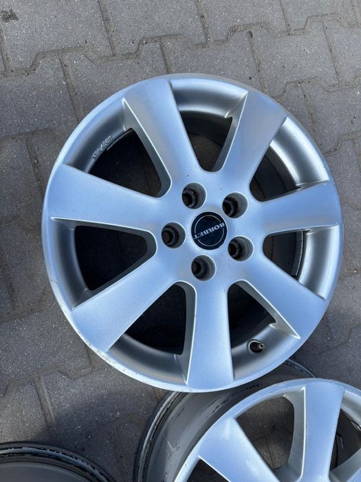 Alufelgi 17 5x114,3 Borbet Hyundai Kia