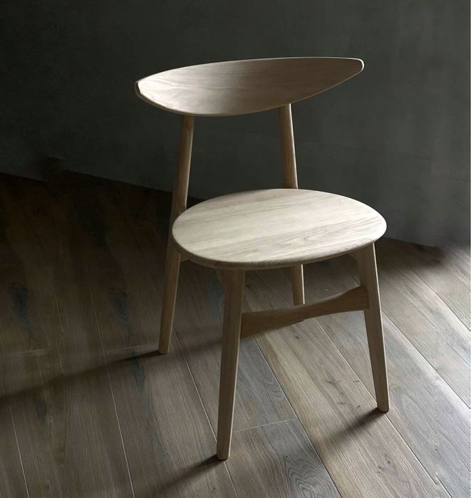 Стільці з масиву ясеня 3шт