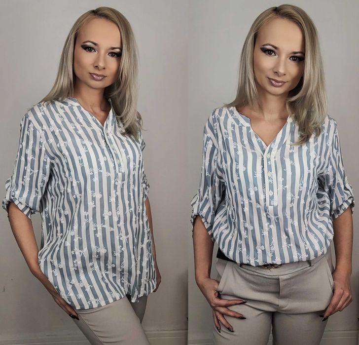 NOWA Koszula damska plus size rozmiar 50