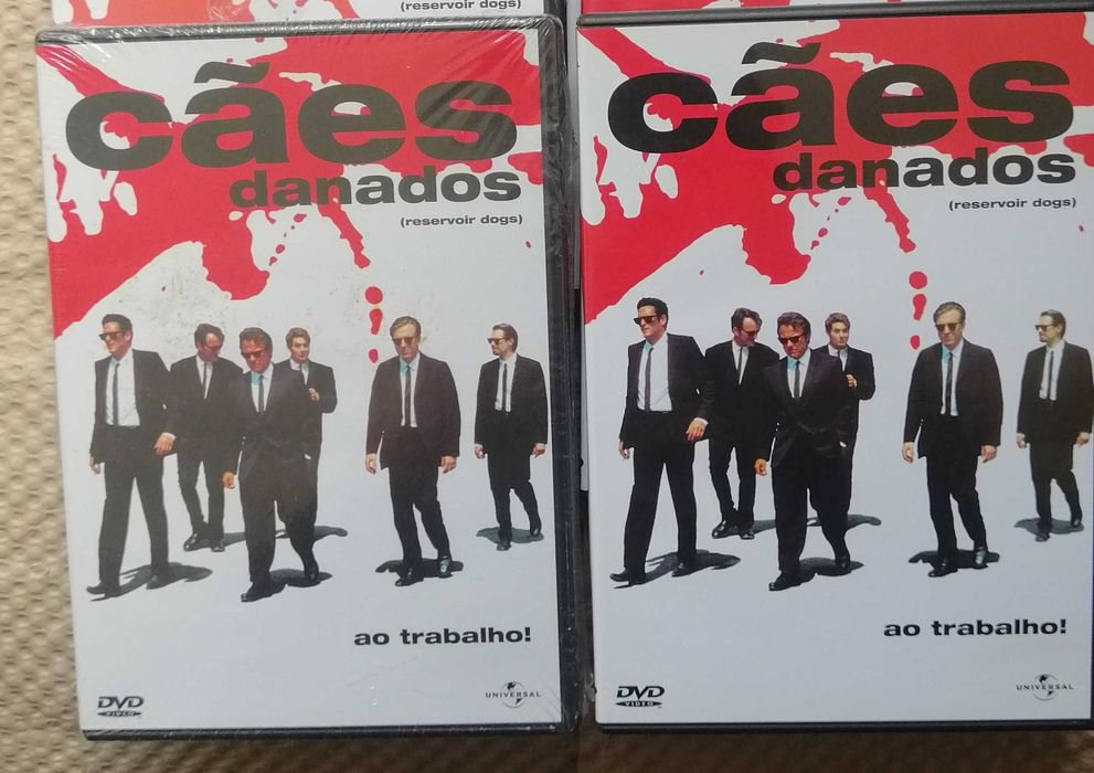 Cães Danados (Reservoir dogs) Tarantino