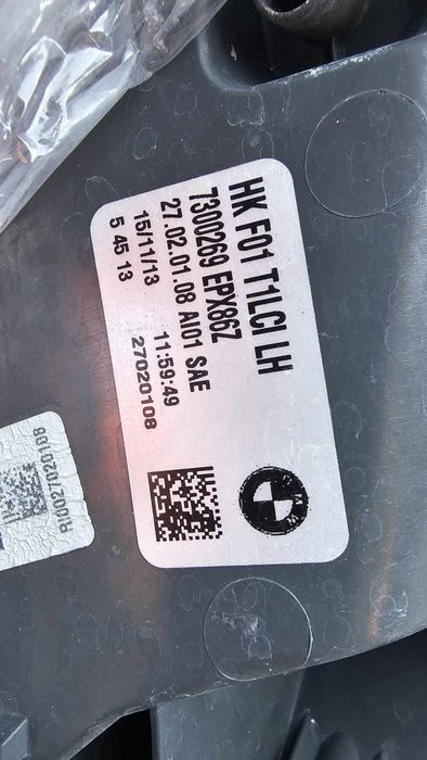 Стопи.габарити,фари,рестайл usa BMW F01 F02 LCI