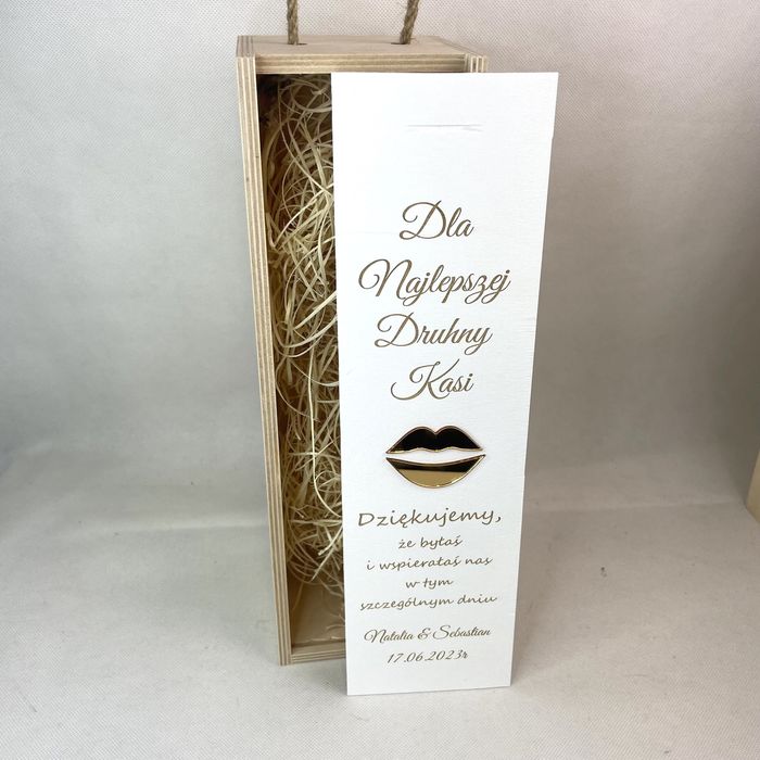 Podziękowanie dla druhny