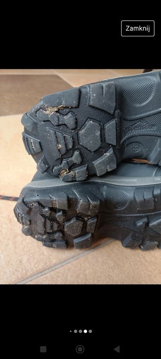 Quechua, Forclaz snow 200 boy, roz. 33, wkł. 21 cm