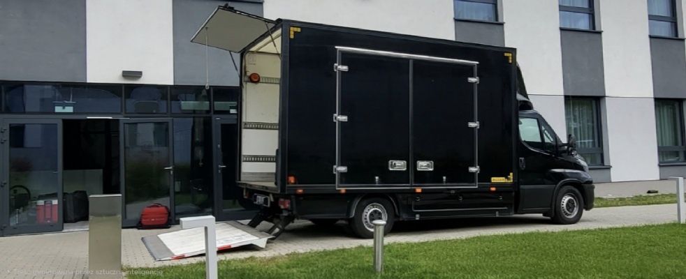 Przewóz rzeczy,  transport gabarytów, windą, schodołaz 170kg Warszawa