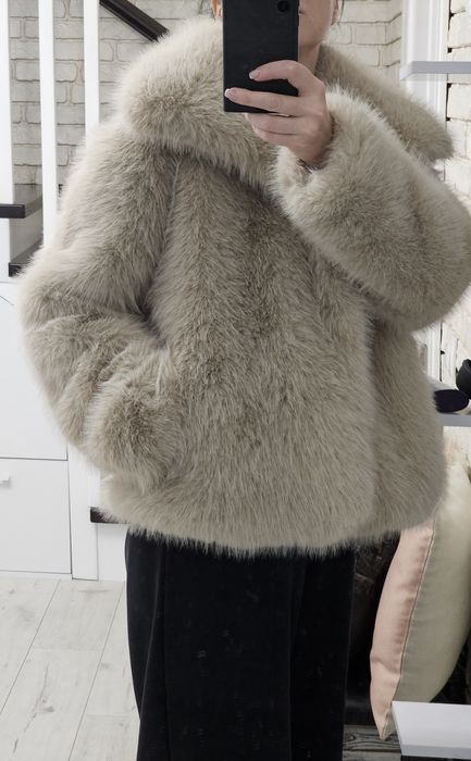 Неймовірно красиві теплі шубки з еко-хутра,як натуральний соболь