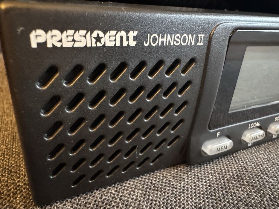 CB Radio President JOHNSON II