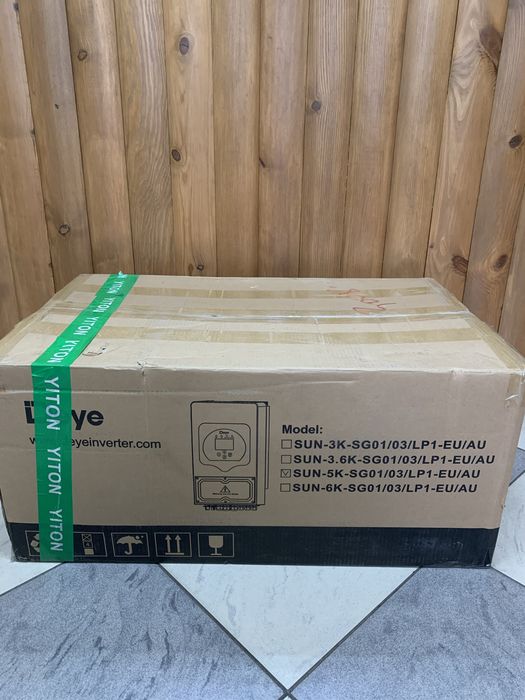 Інвертор Deye SUN-5K-SG01/03/LP1-EU