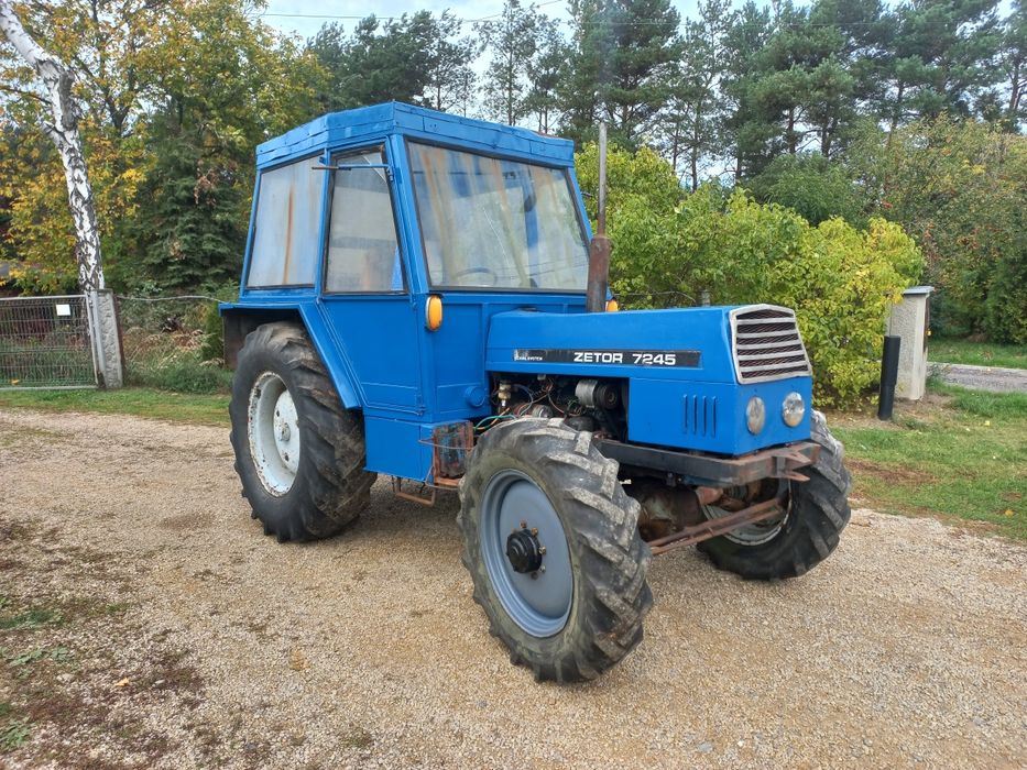 Ciągnik Zetor 5745, ursus 4x4 Częstochowa Grabówka • OLX.pl