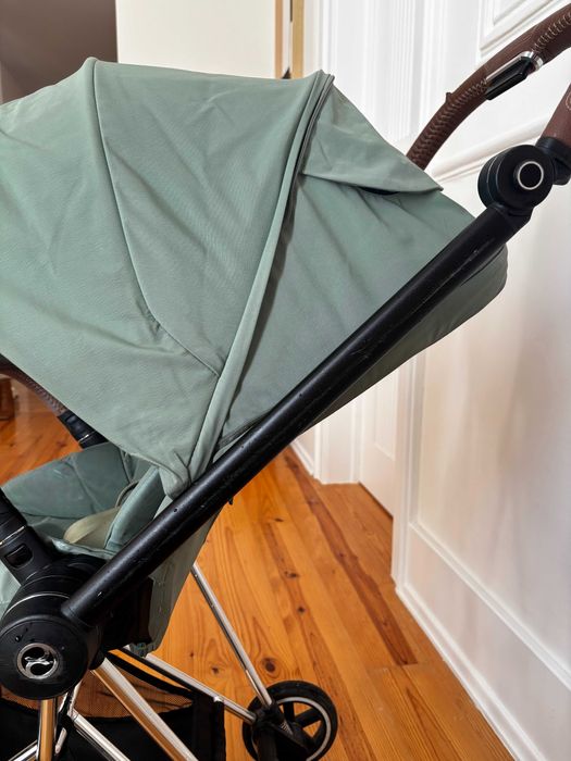 Cybex Mios leaf green
