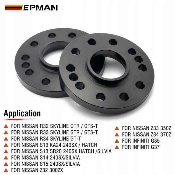 Dystanse Dystans Do Kół Felg 15Mm 4X114.3 5X114.3 66.1Mm 200Sx S13