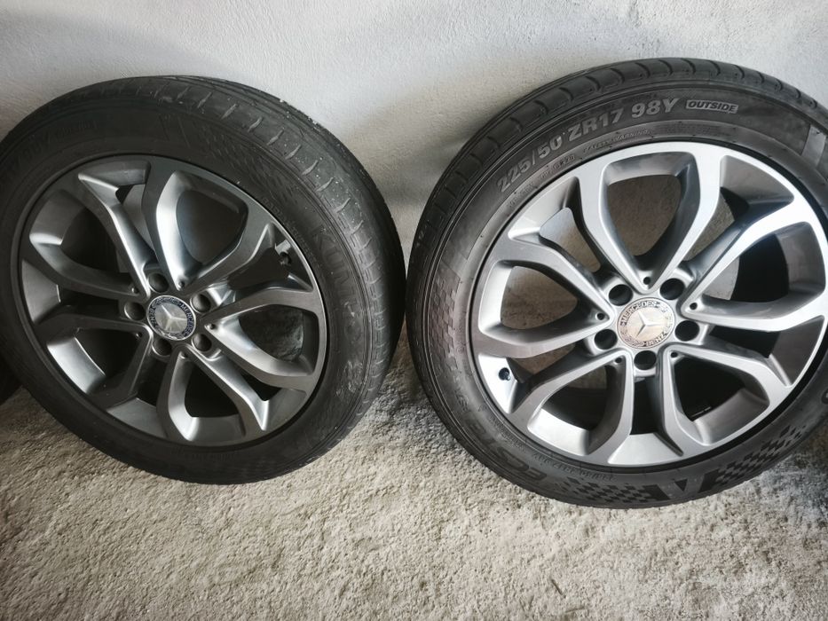 Jantes Mercedes 17" originais