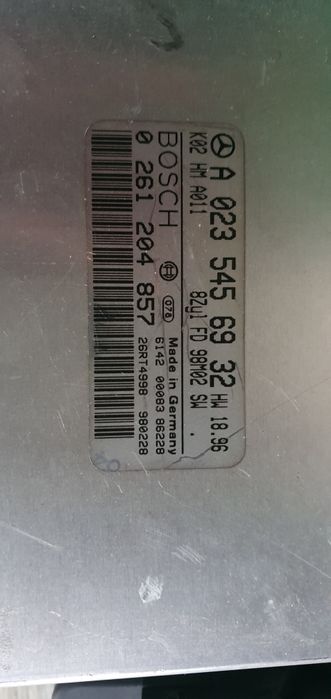 Mercedes e55 amg 210, 211 ecu блок керування