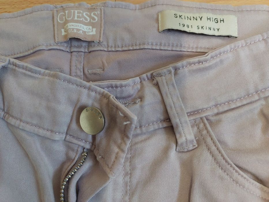 Spodnie damskie Guess