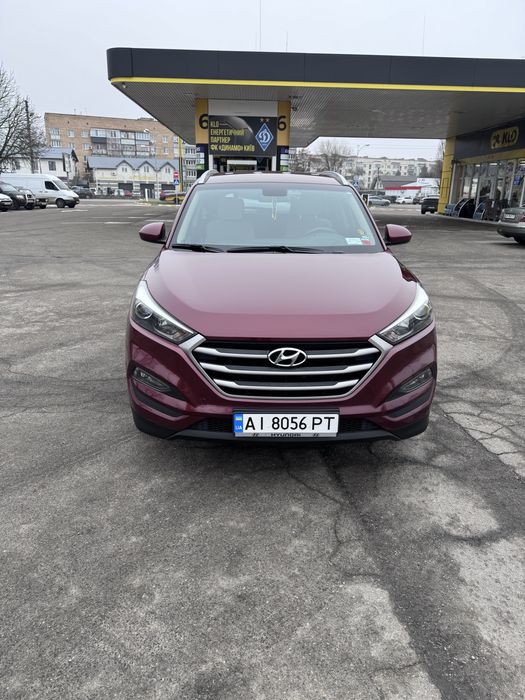 Hyundai Tucson JM, 2017. року.